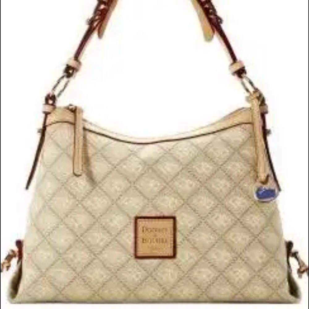 Dooney & Bourke Quilt Small East west slouch bag